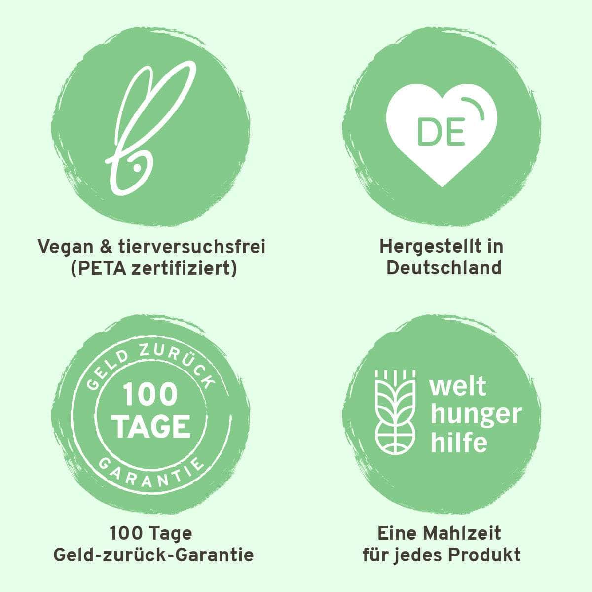 InnoNature 1x Vorrat (1x Vitamin D3, 1x Vitamin K2, 1x Vitamin B12, 1x Eisen, 1x Jod, 1x Selen, 1x Sango Koralle, 1x Zink, 1x Omega 3 Algenöl) deinegesundefamilie-Essential-Paket