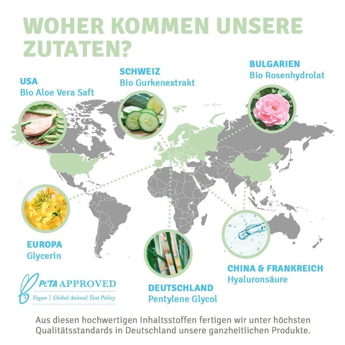 InnoNature 5ml Mini Aloe Hyaluron Serum: Feuchtigkeitsboost
