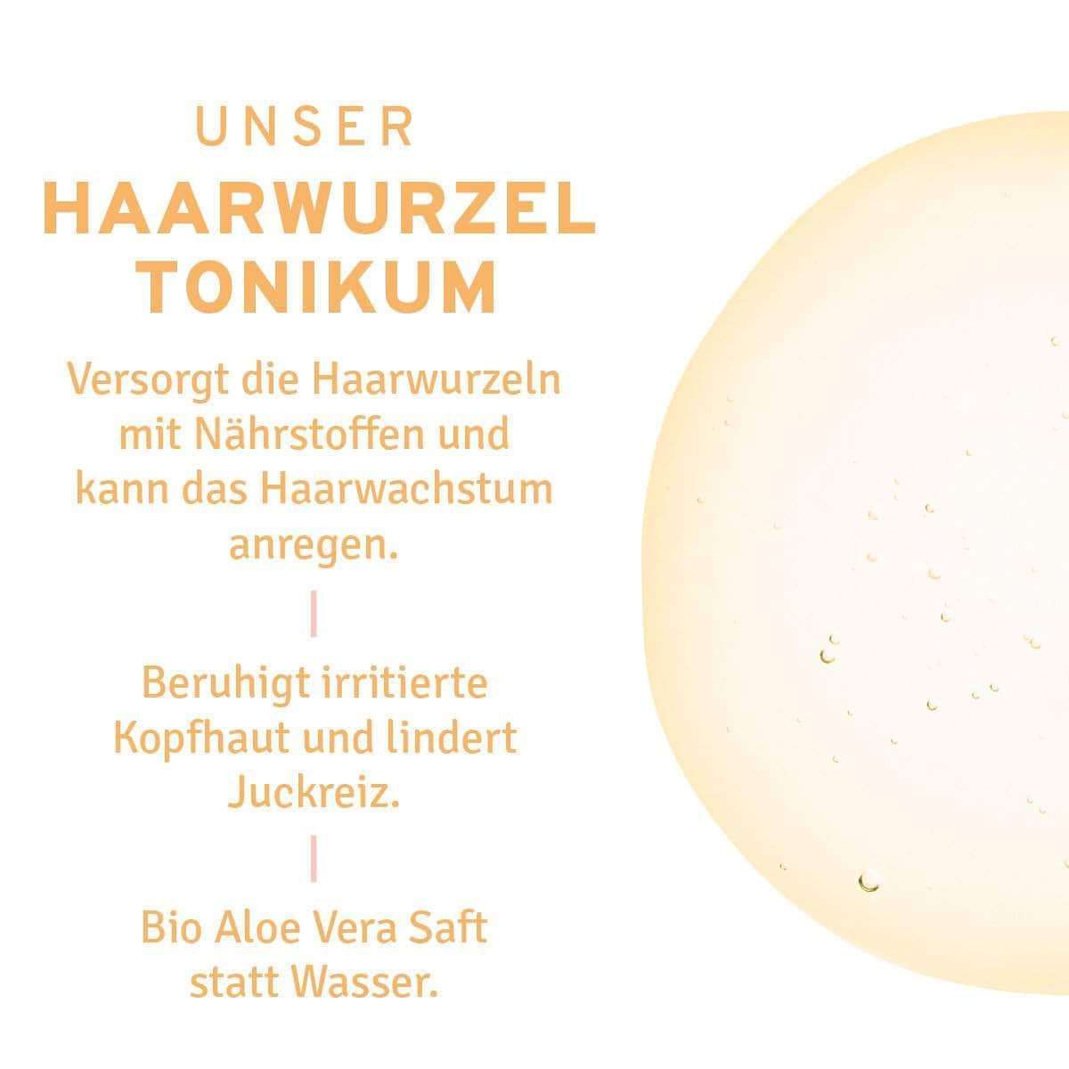 InnoNature Creme 5ml Mini Haarwurzel Tonikum – Natürlich das Haarwachstum anregen