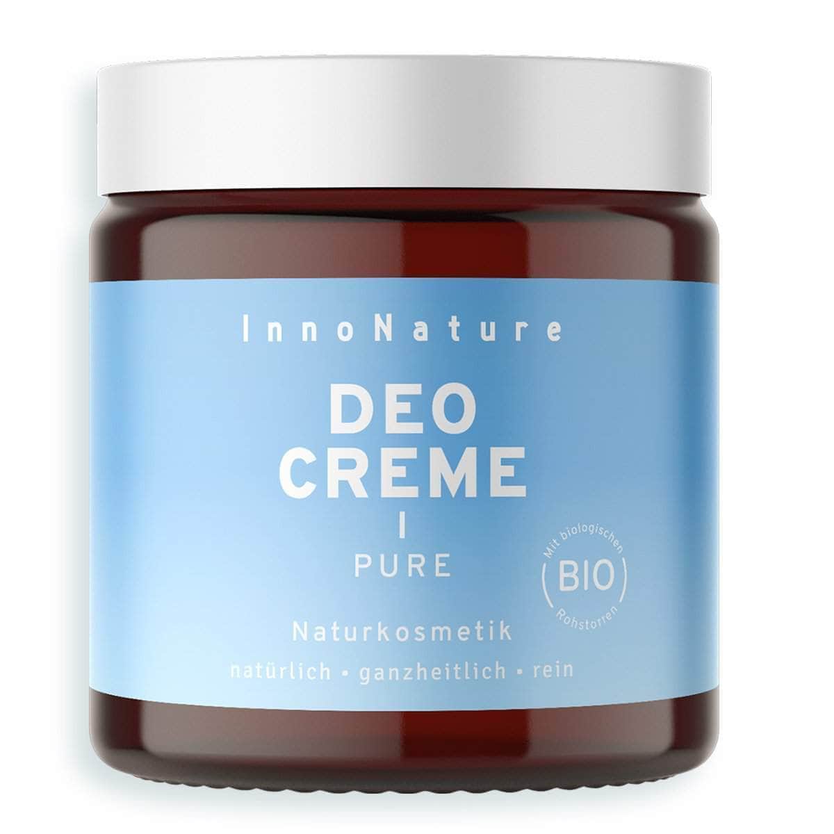 InnoNature Creme 60ml Natürliche Deocreme Pure