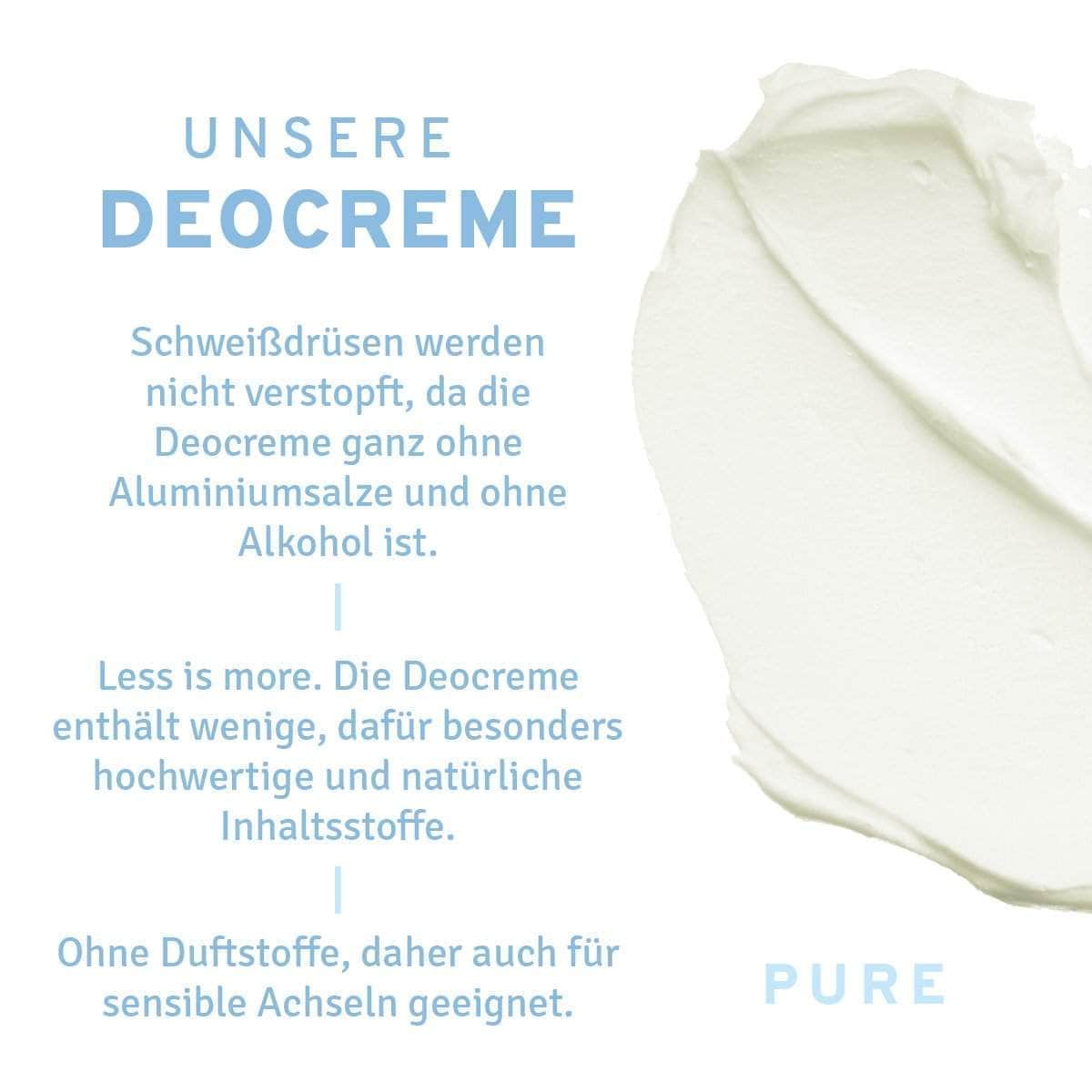 InnoNature Creme Natürliche Deocreme Pure