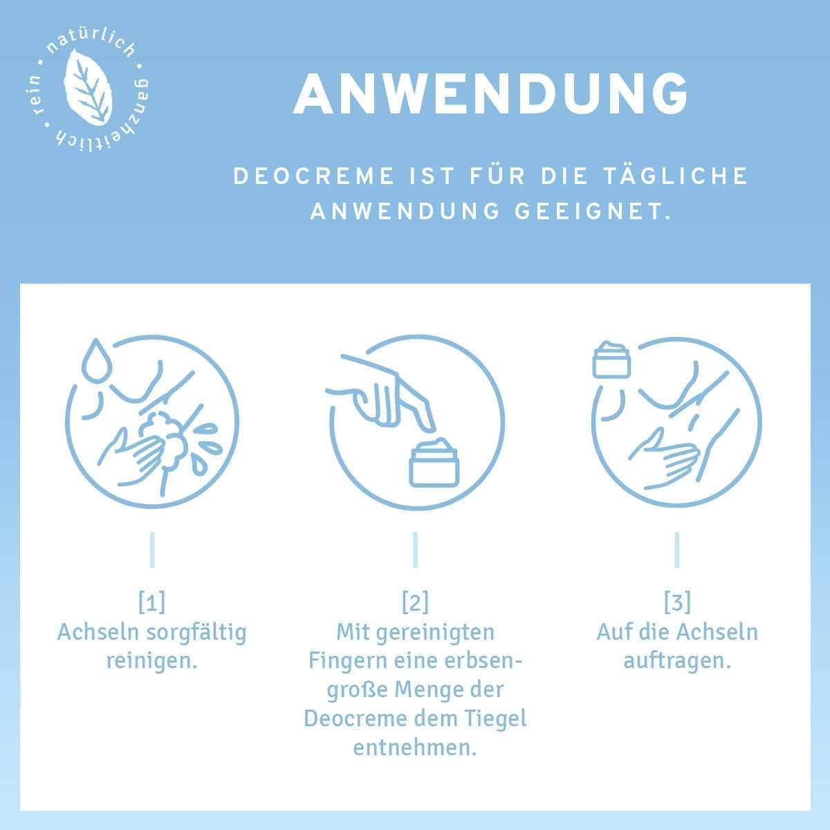 InnoNature Creme Natürliche Deocreme Pure
