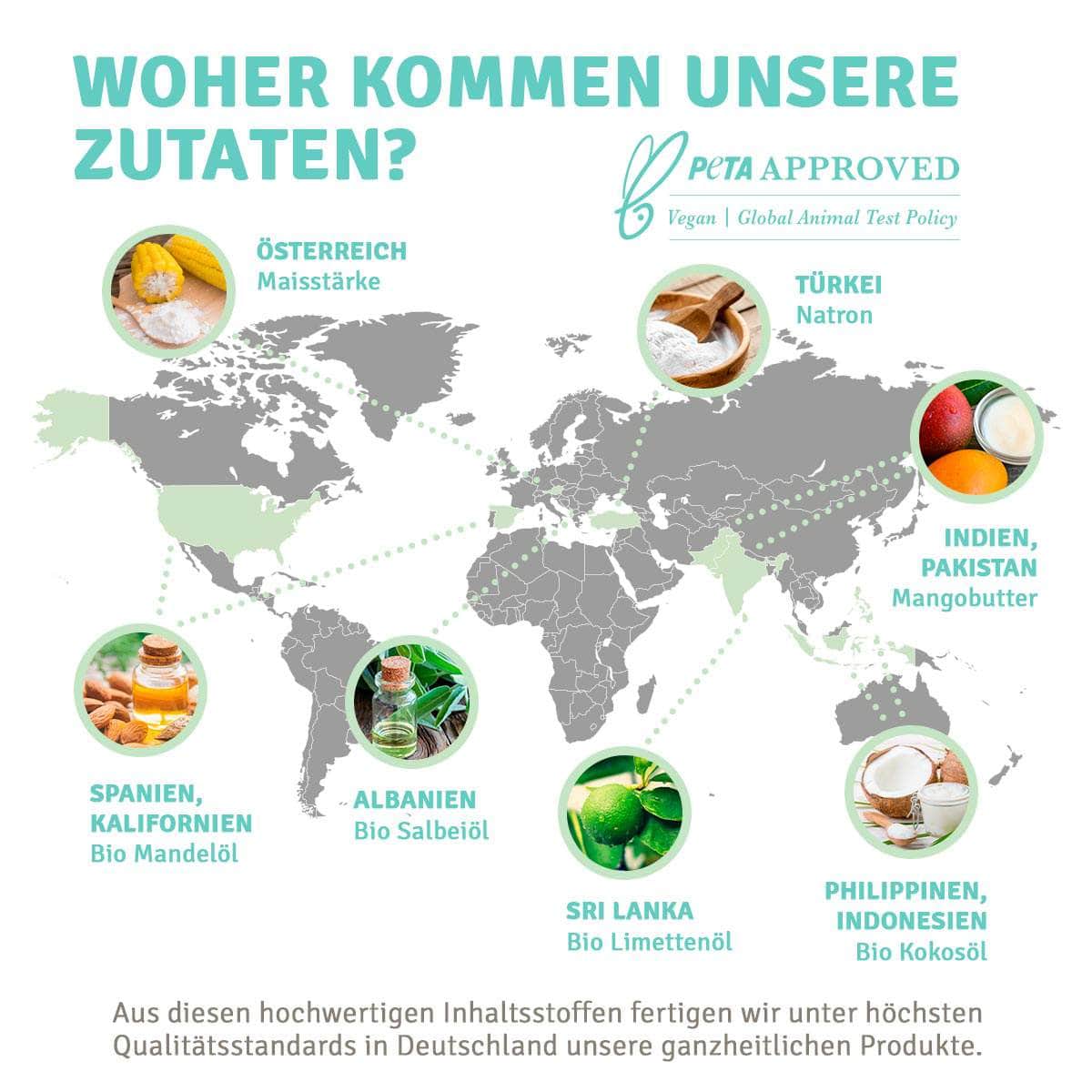 InnoNature Creme Natürliche Deocreme Salbei - Limette