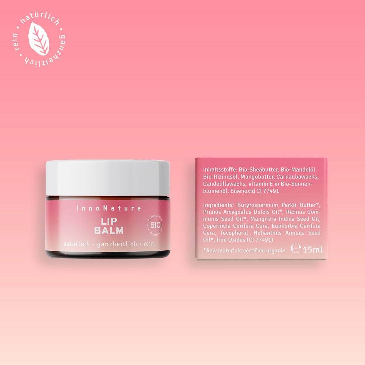 InnoNature Creme Soft Glow Lip Balm