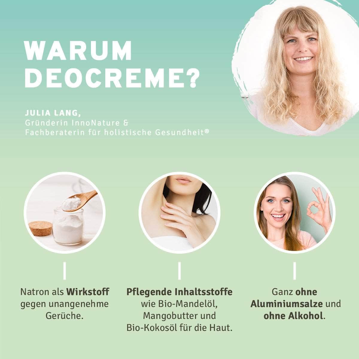 InnoNature deo Mini Deocreme Salbei - Limette (Shop)