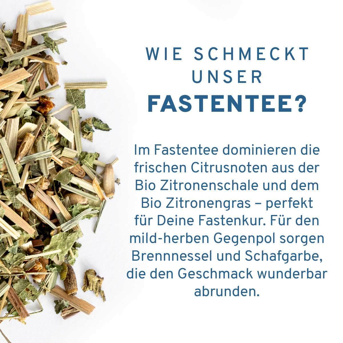 InnoNature Getränkepulver Bio Fastentee