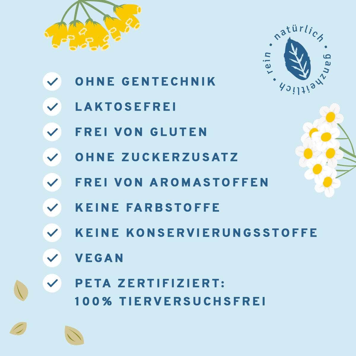 InnoNature Getränkepulver Bio Fastentee