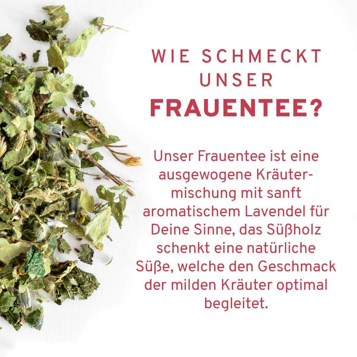 InnoNature Getränkepulver Bio Frauentee