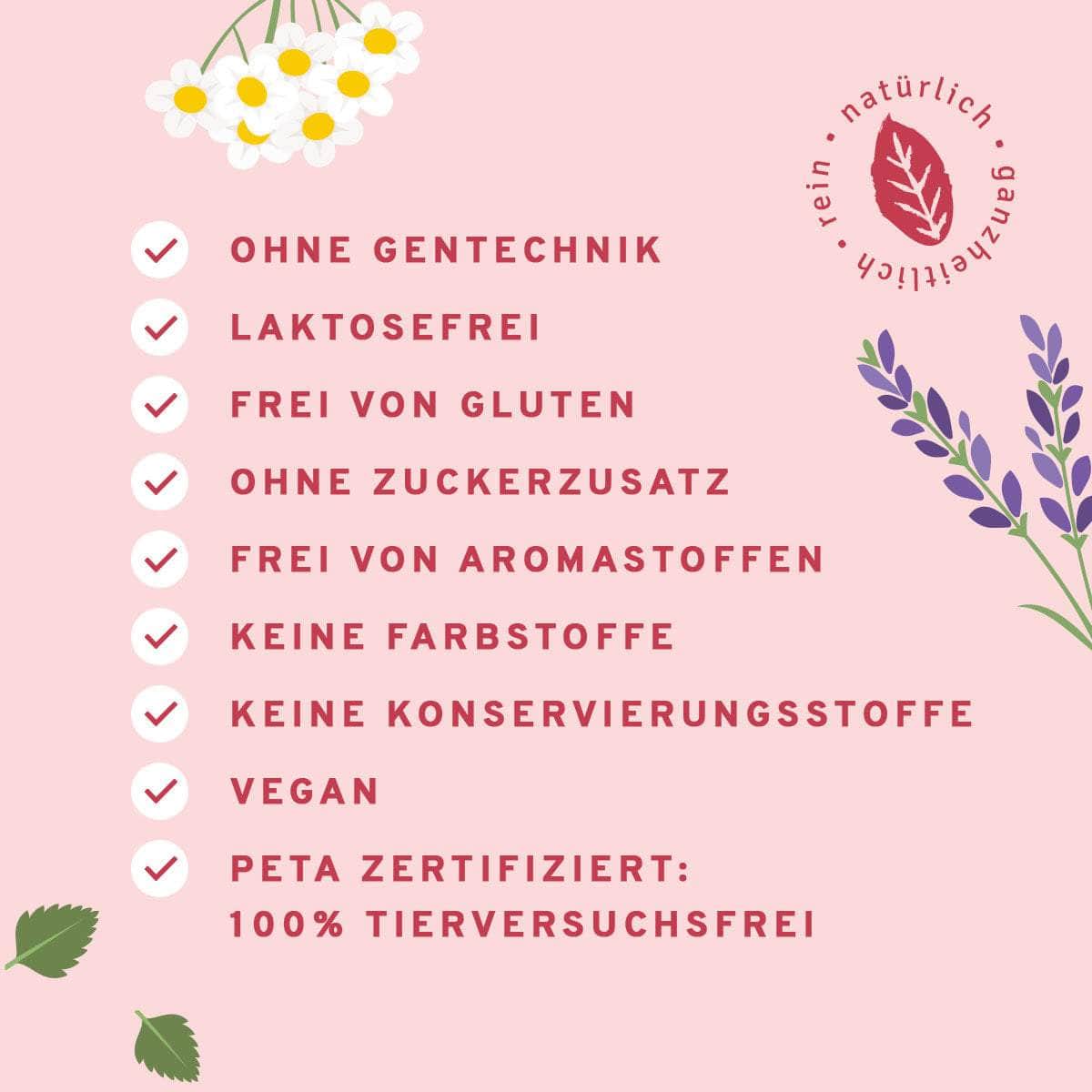 InnoNature Getränkepulver Bio Frauentee