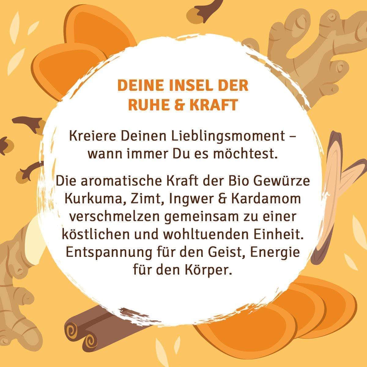 InnoNature Getränkepulver Bio Kurkuma Latte