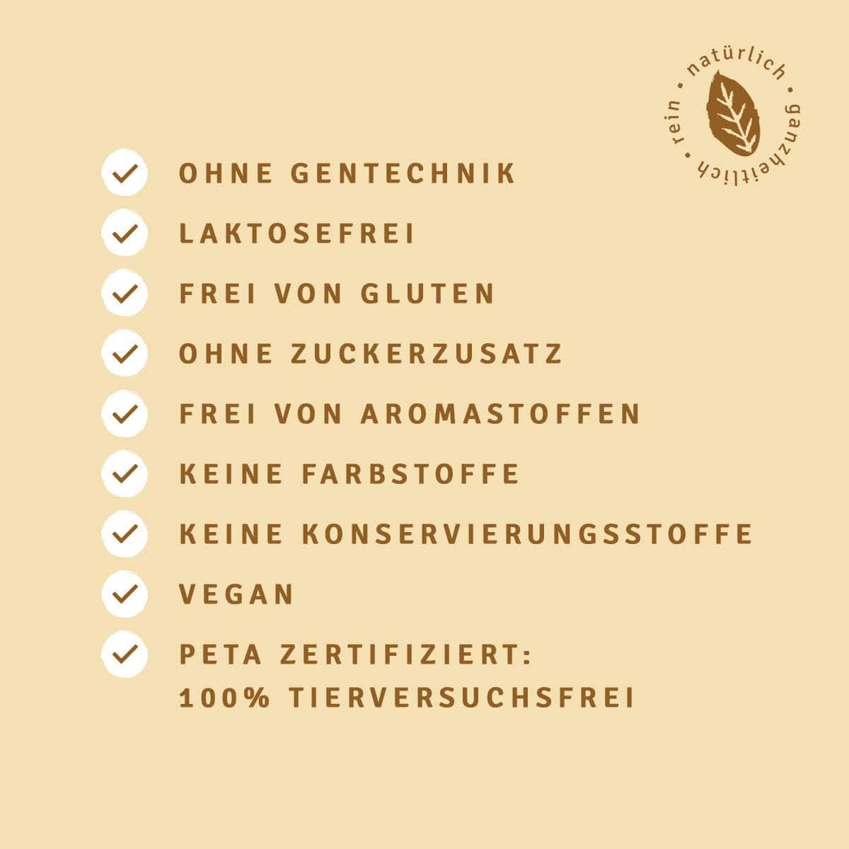 InnoNature Getränkepulver Bio Schoko Hanf Latte