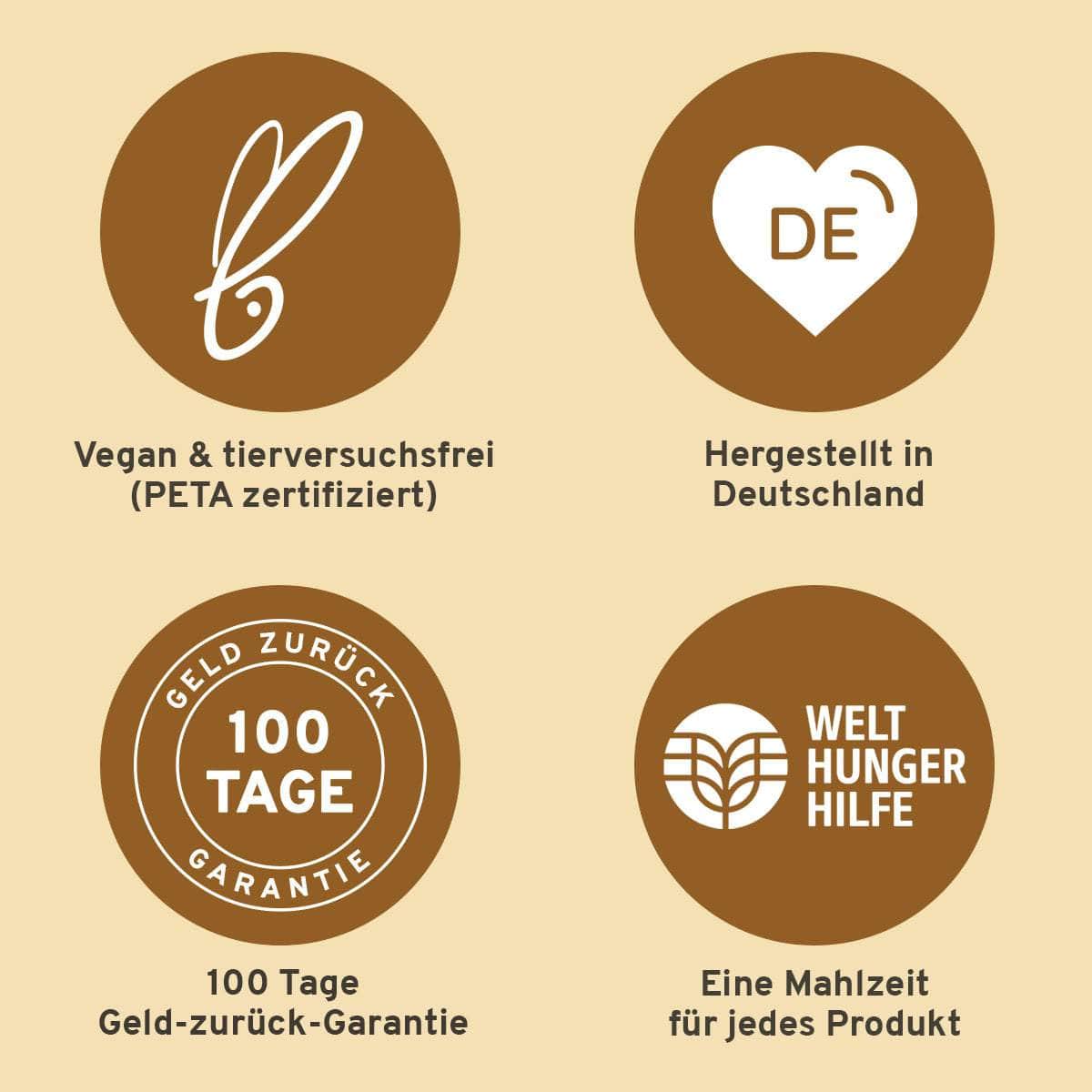 InnoNature Getränkepulver Bio Schoko Hanf Latte