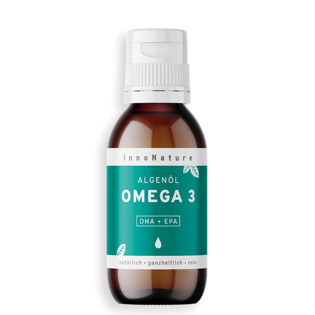 InnoNature Kapseln 1x 100ml Omega 3 Algenöl
