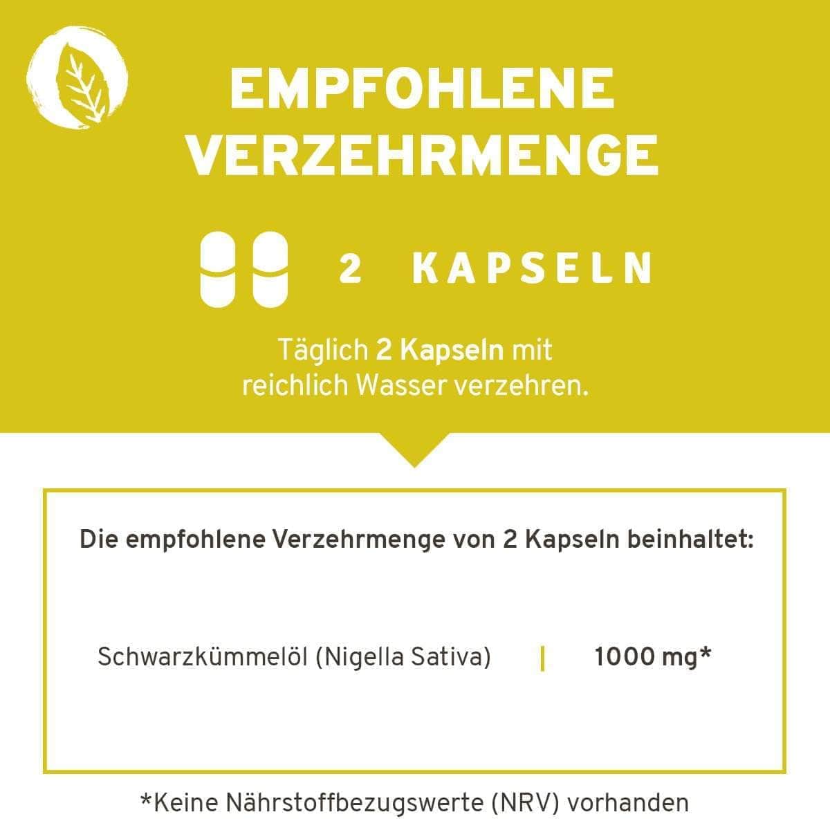 InnoNature Kapseln Bio Schwarzkümmelöl Kapseln