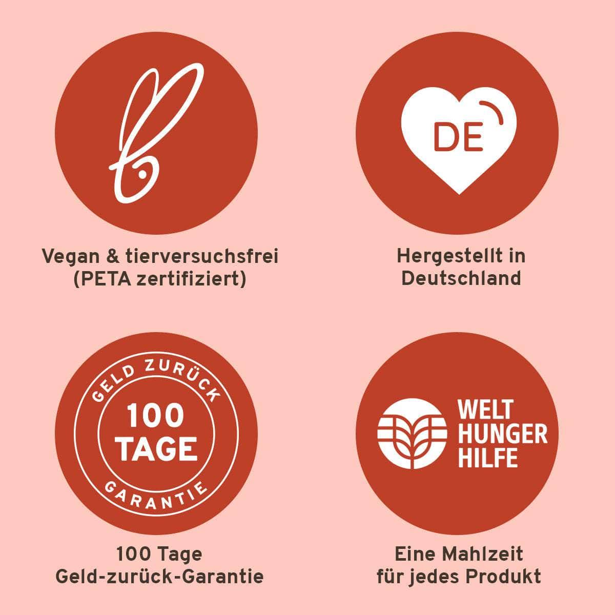 InnoNature Kapseln Buchweizen Keimlinge: Natürliche B Komplex Kapseln