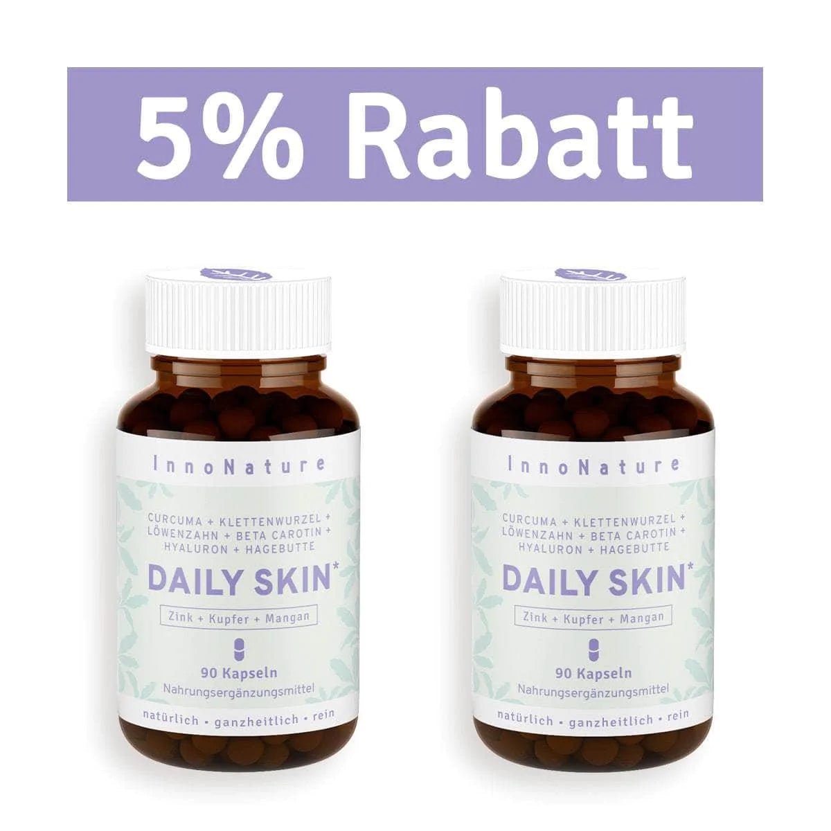 InnoNature Kapseln Daily Skin Komplex