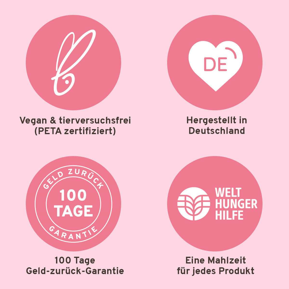 InnoNature Kapseln Eisen Chrom Molybdän Kapseln: Buchweizenkeimlinge + Hagebutte