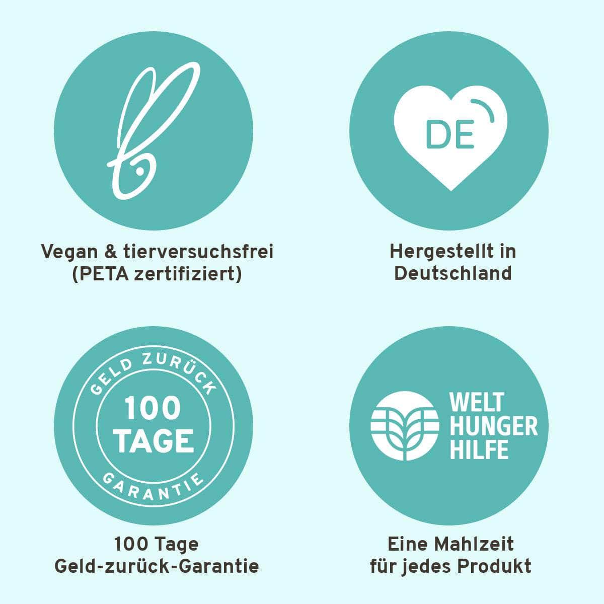 InnoNature Kapseln Fokus Kapseln: Grüner Tee, Ginseng, Ginkgo Biloba, Gotu Kola, Vitamin B12