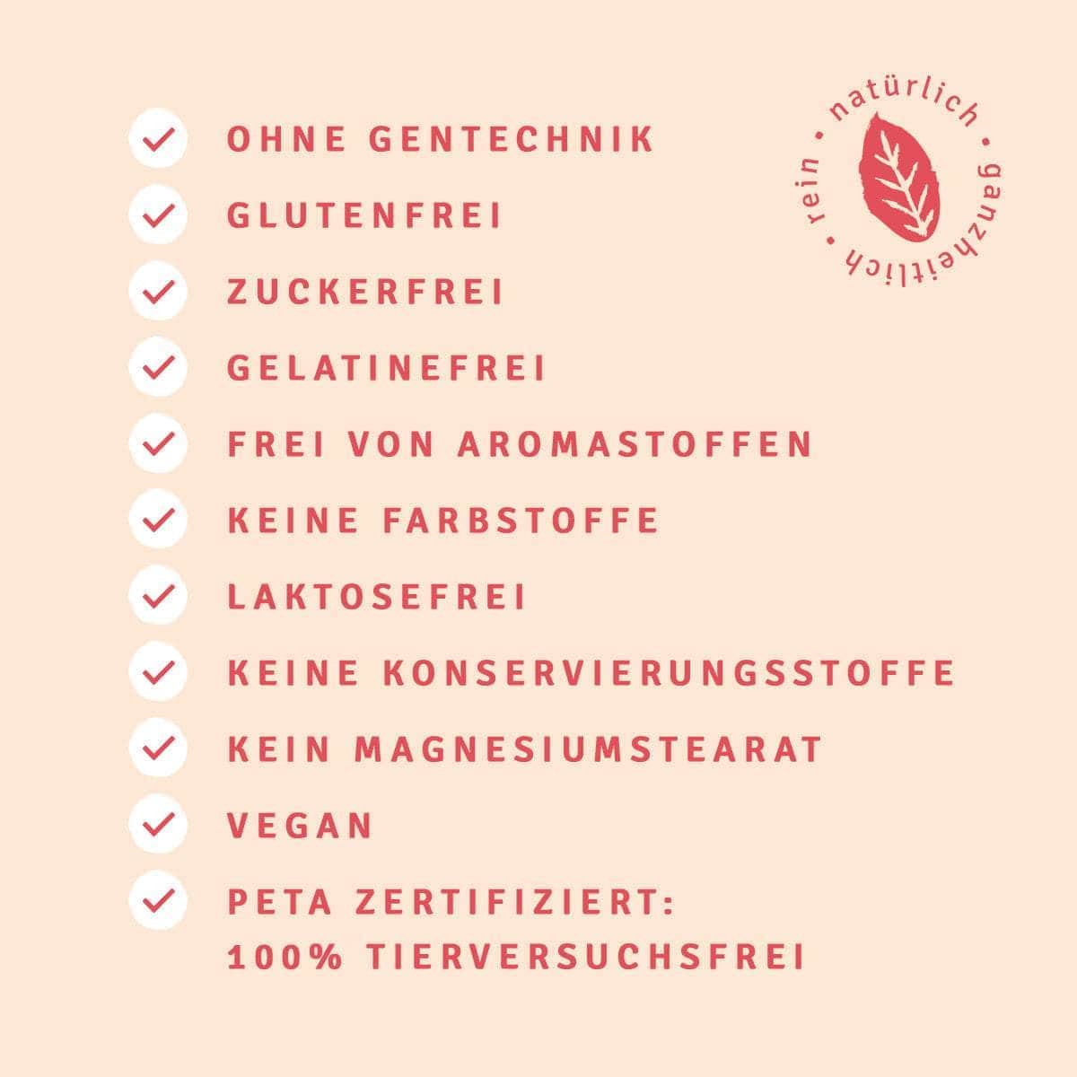 InnoNature Kapseln L-Glutamin: Aminosäure aus fermentiertem Mais