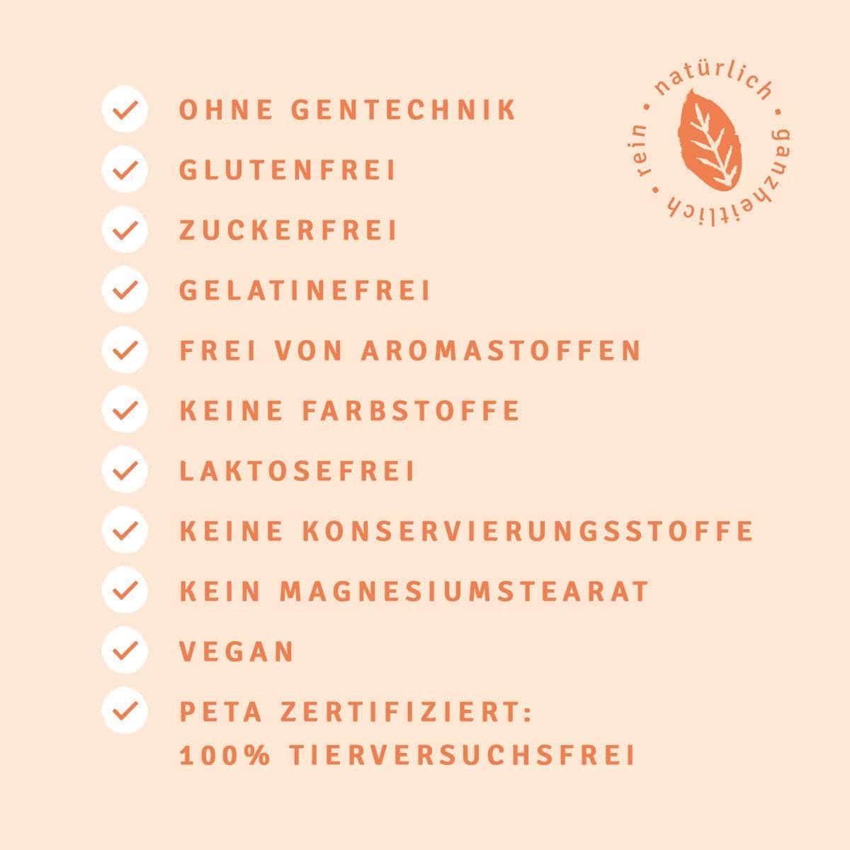 InnoNature Kapseln L-Tryptophan: Aminosäure aus fermentiertem Mais