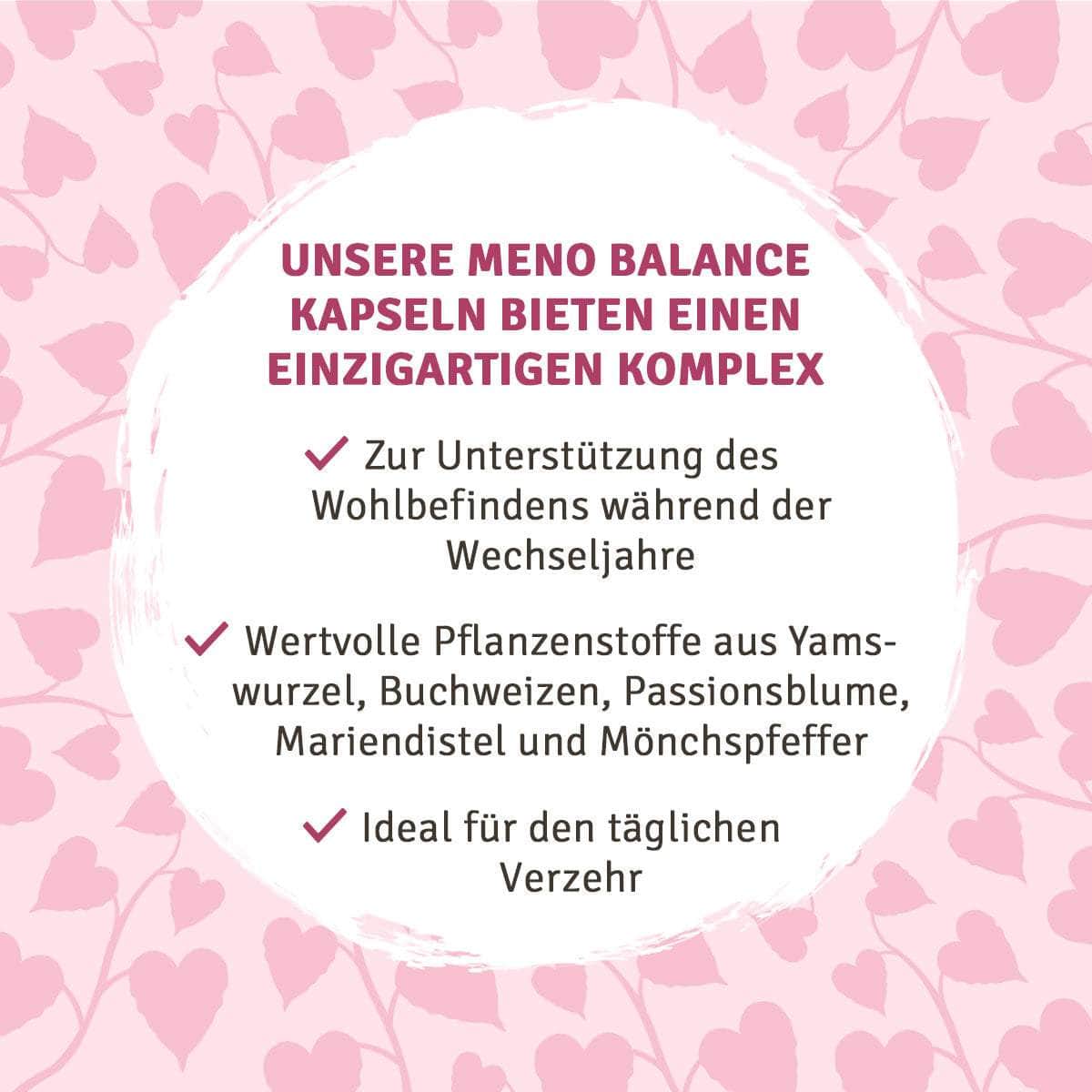 InnoNature Kapseln Meno Balance