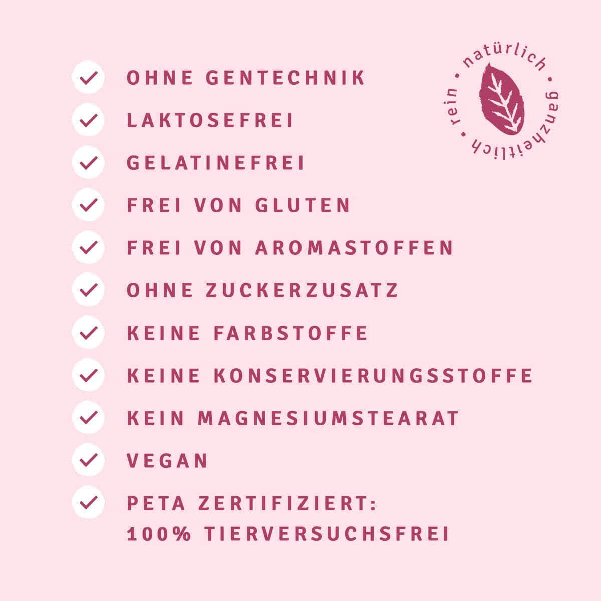 InnoNature Kapseln Meno Balance Kapseln: Yamswurzel, Mönchspfeffer, Passionsblume, Mariendistel und Vitamin B6