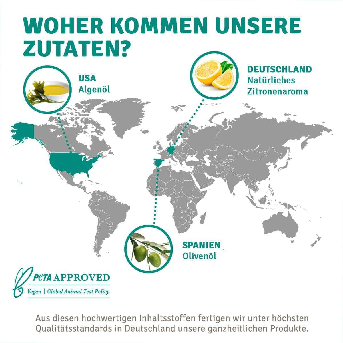 InnoNature Kapseln Omega 3 Algenöl