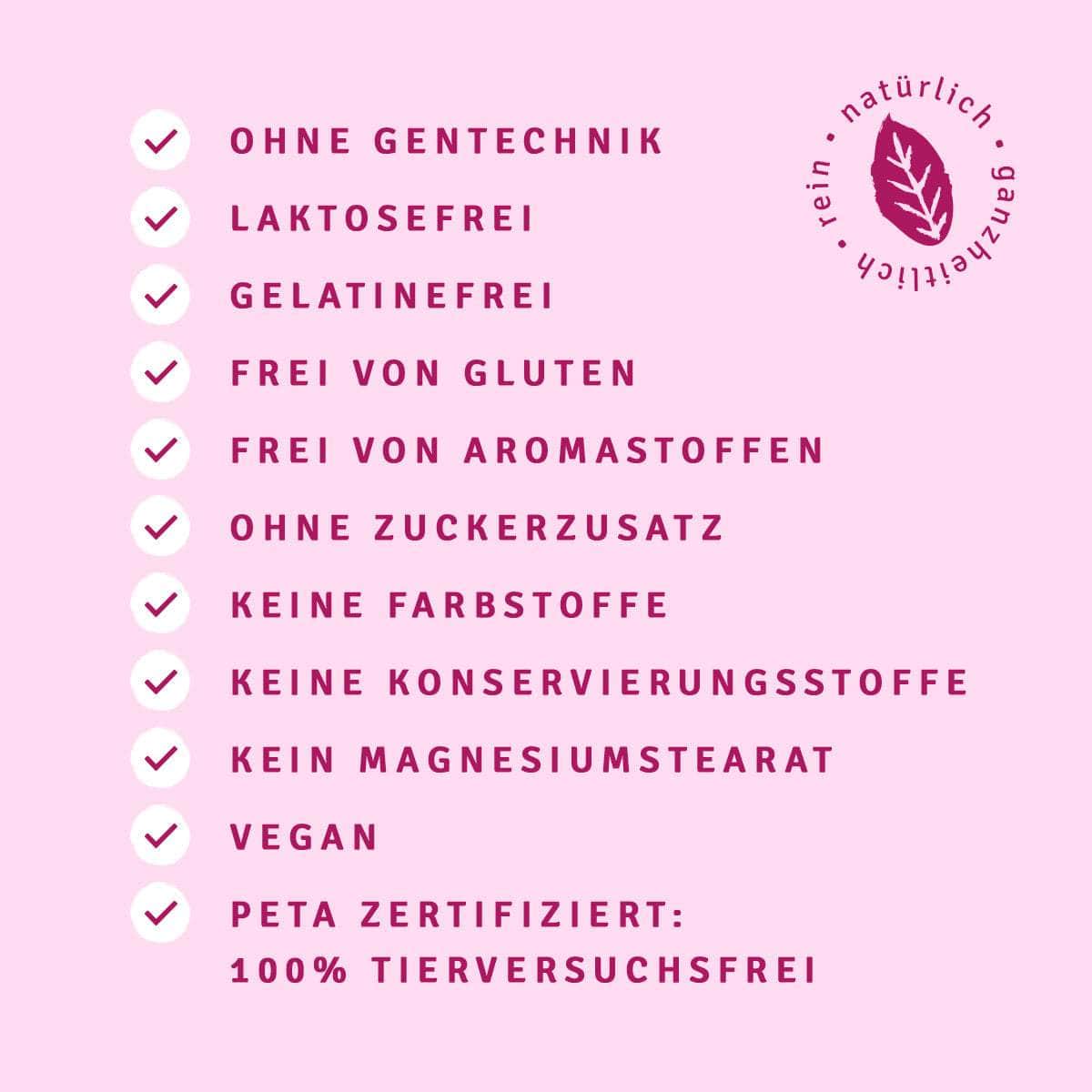 InnoNature Kapseln Trans-Resveratrol: Japanischer Staudenknöterich