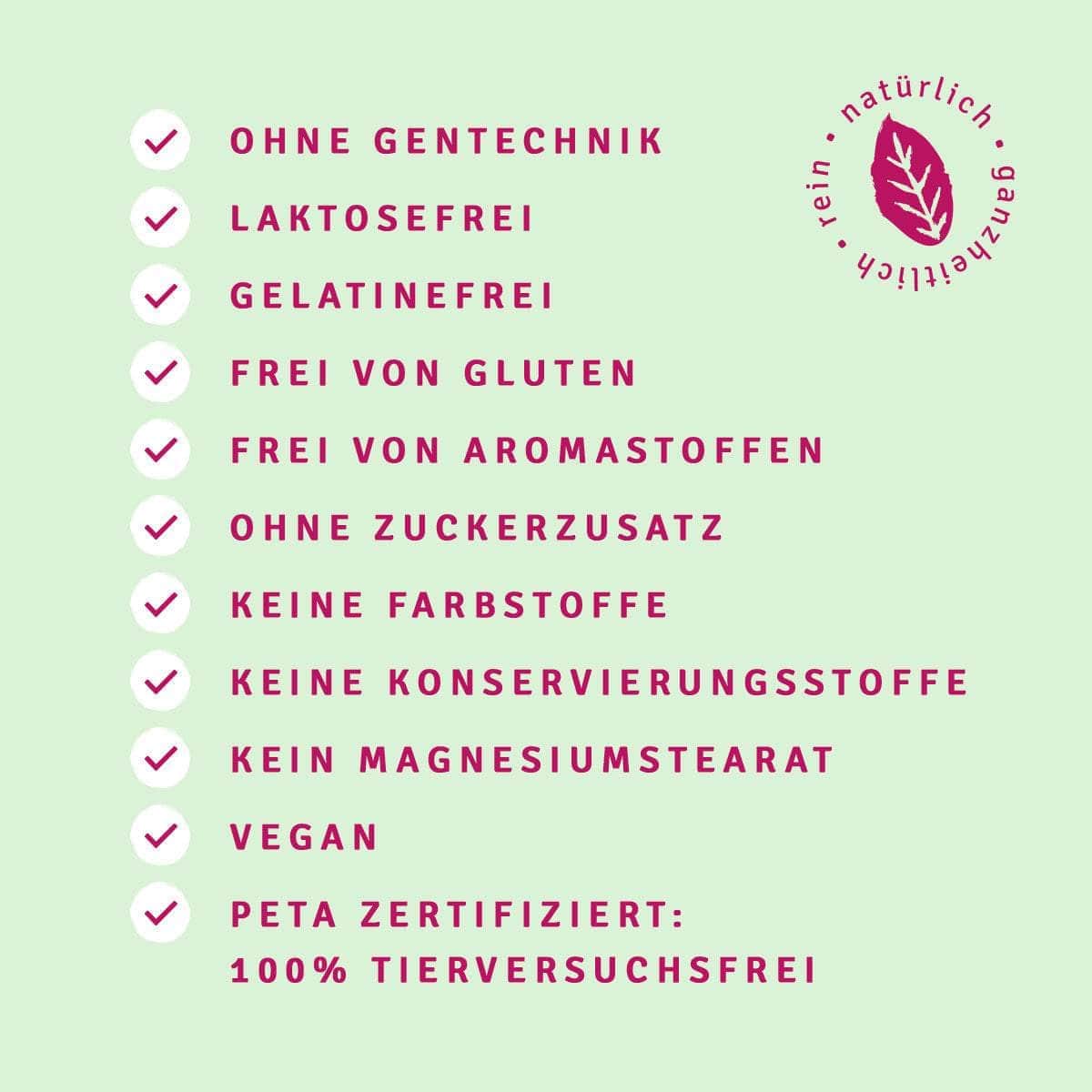InnoNature Kapseln Zellschutz Kapseln: Trans-Resveratrol + OPC + L-Glutathion + Hagebutte + Citrus-Bioflavonoide