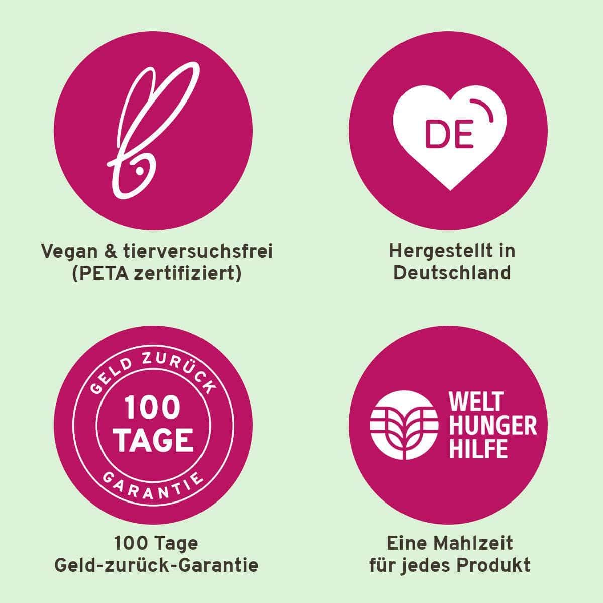 InnoNature Kapseln Zellschutz Kapseln: Trans-Resveratrol + OPC + L-Glutathion + Hagebutte + Citrus-Bioflavonoide