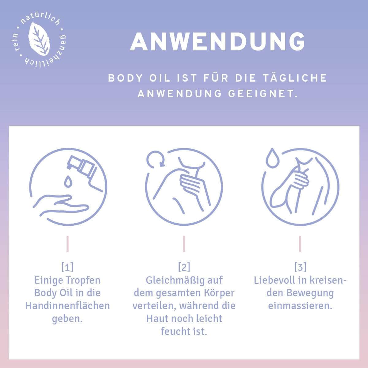 InnoNature Öl 10ml Mini Bio Body Oil