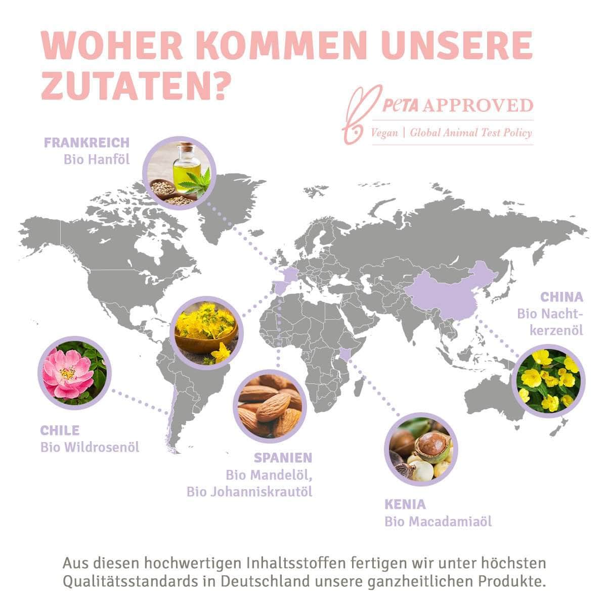 InnoNature Öl 10ml Mini Bio Stretch Mark Oil