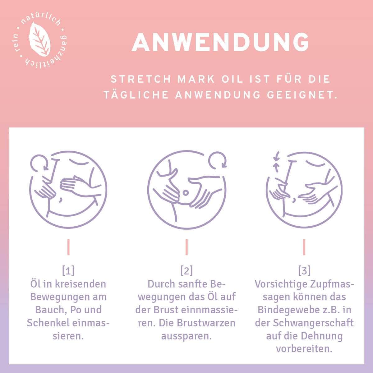 InnoNature Öl 10ml Mini Bio Stretch Mark Oil