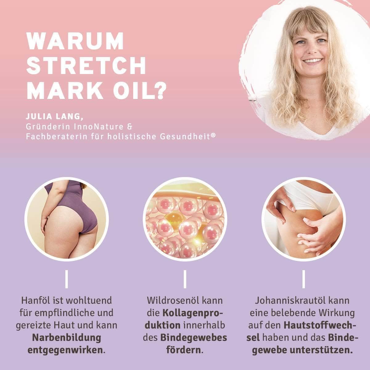 InnoNature Öl 10ml Mini Stretch Mark Oil