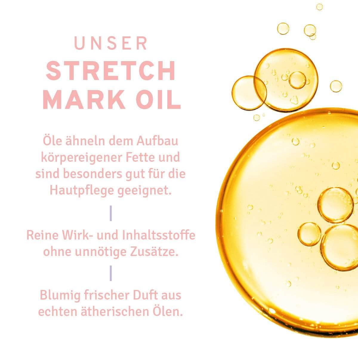 InnoNature Öl 10ml Mini Stretch Mark Oil