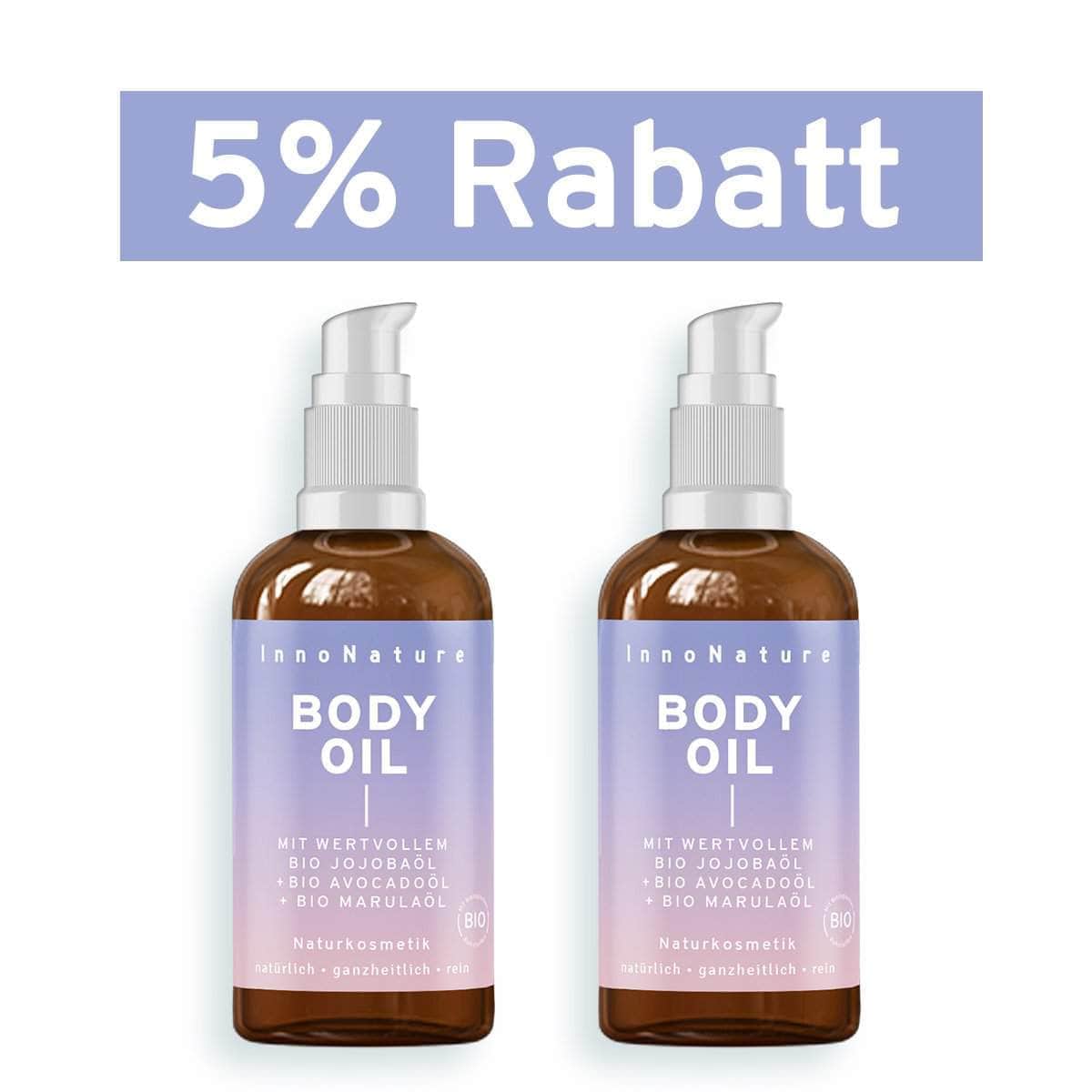 InnoNature Öl 2x100ml Bio Body Oil