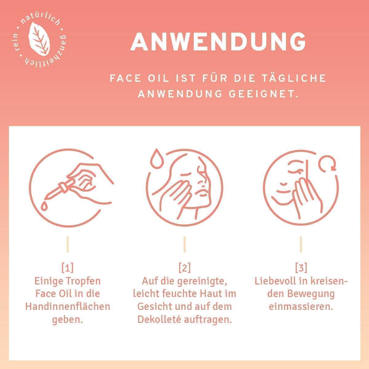 InnoNature Öl 5ml Mini Bio Face Oil Serum