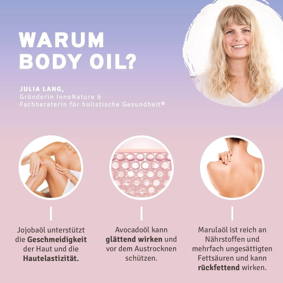 InnoNature Öl Bio Body Oil