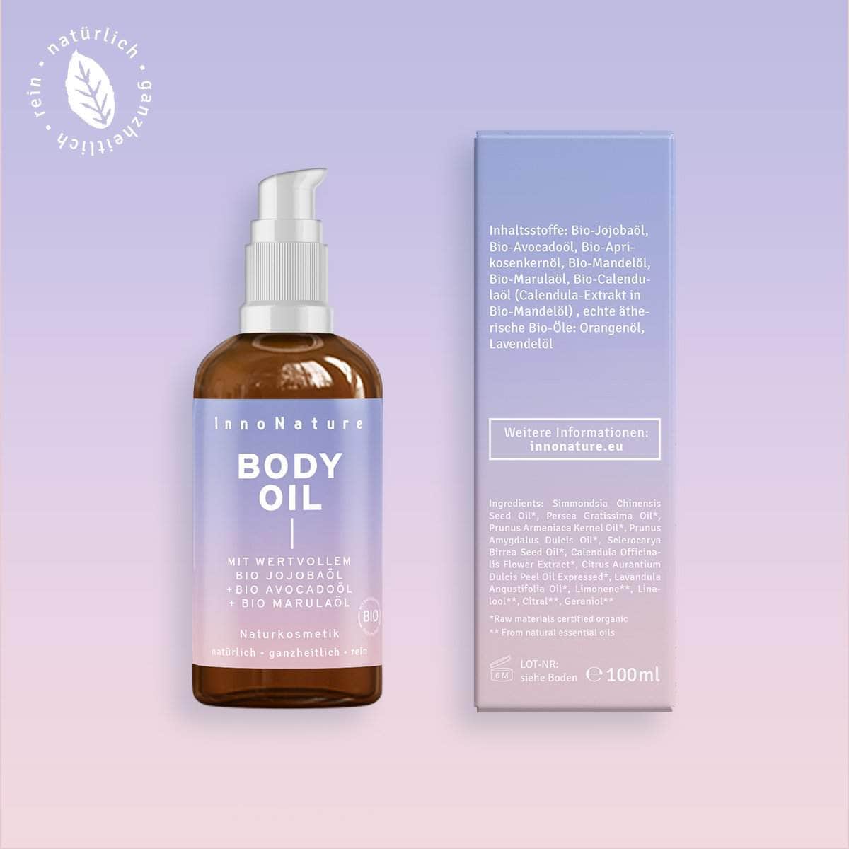 InnoNature Öl Bio Body Oil