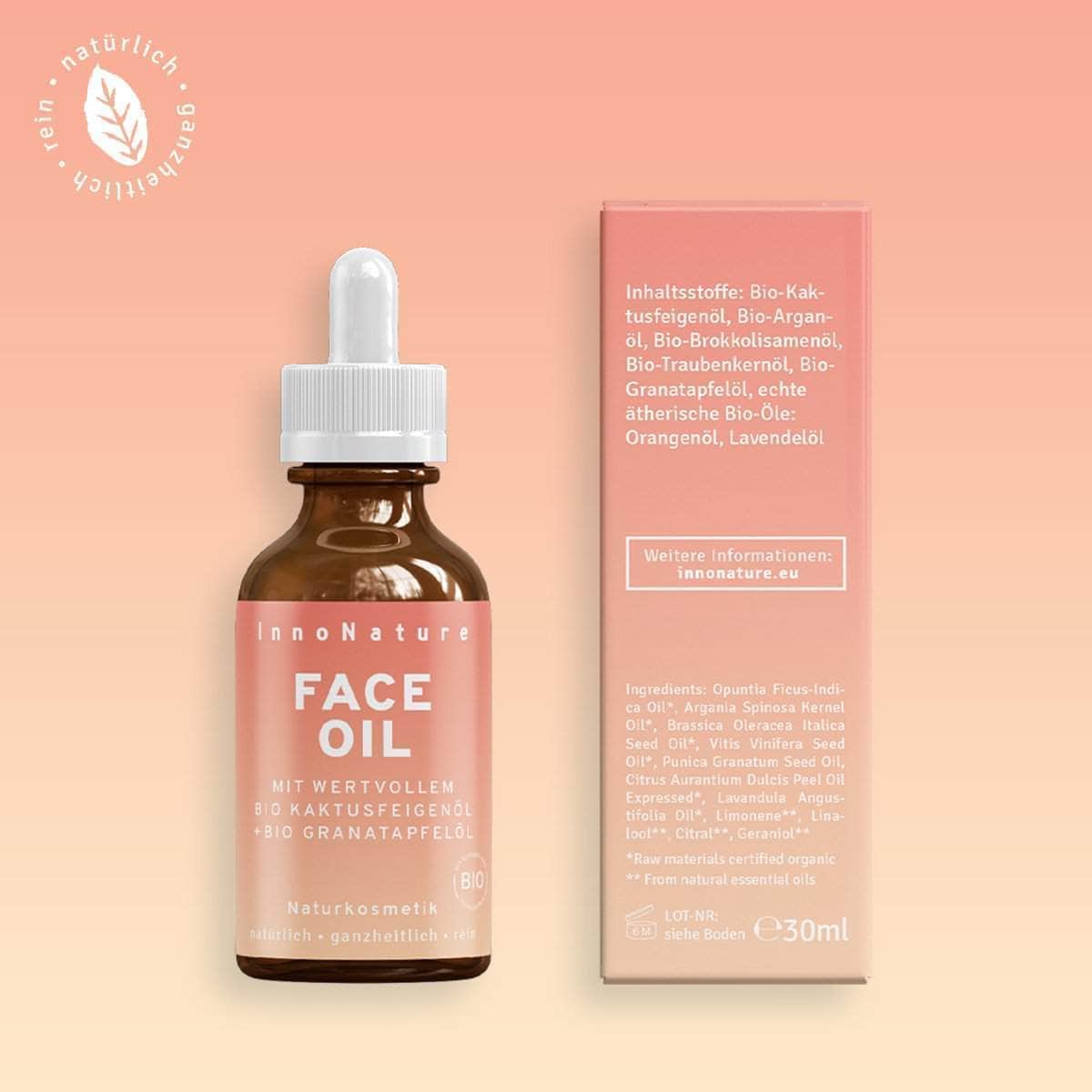 InnoNature Öl Bio Intensiv Face Oil