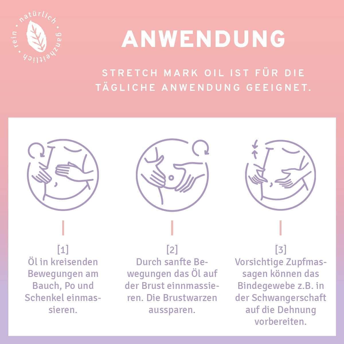 InnoNature Öl Bio Stretch Mark Oil
