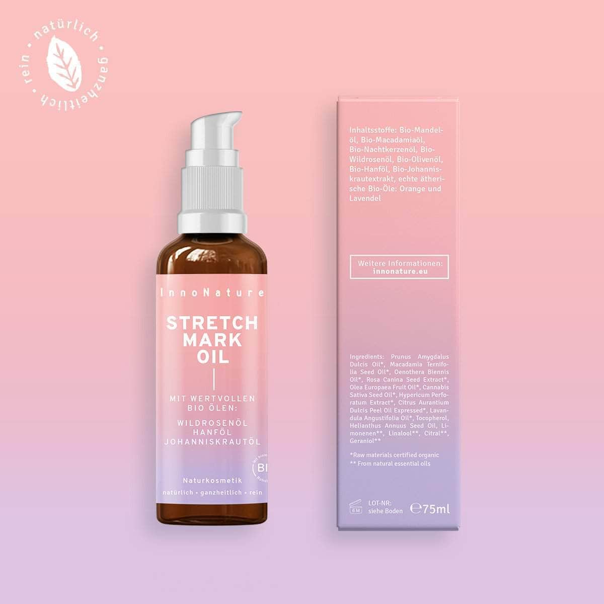InnoNature Öl Bio Stretch Mark Oil