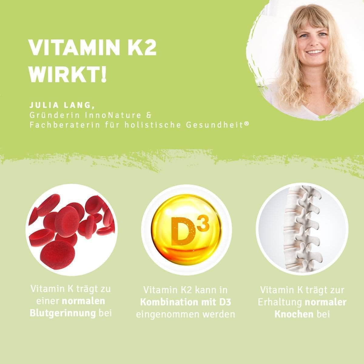 InnoNature Pakete 1x Vorrat (1x Anti Stress, 1x Omega 3, 1x Vitamin D3, 1x Vitamin K2, 1x Vitamin C) Anti-Stress-Paket