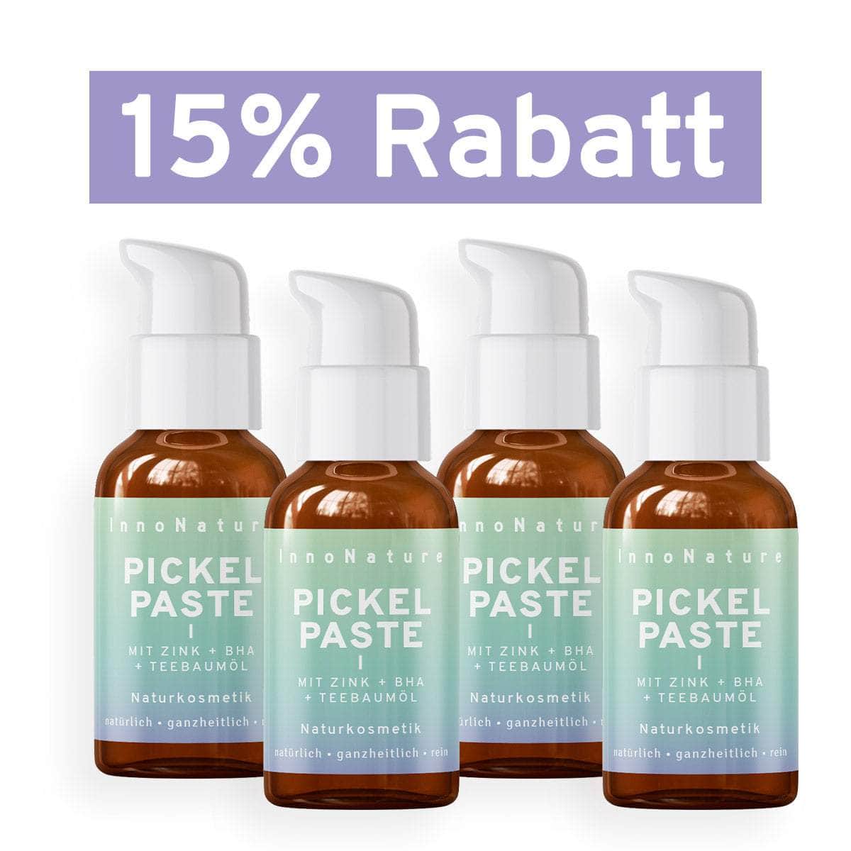 InnoNature Paste 4x15ml Pickelpaste