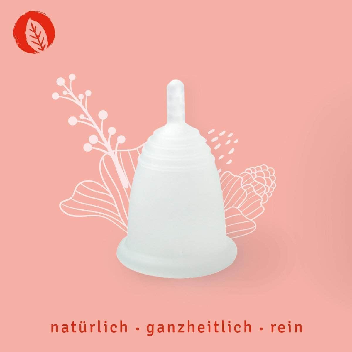 InnoNature Pflege Monatshygiene: Menstru® Cup (Menstruationstasse)