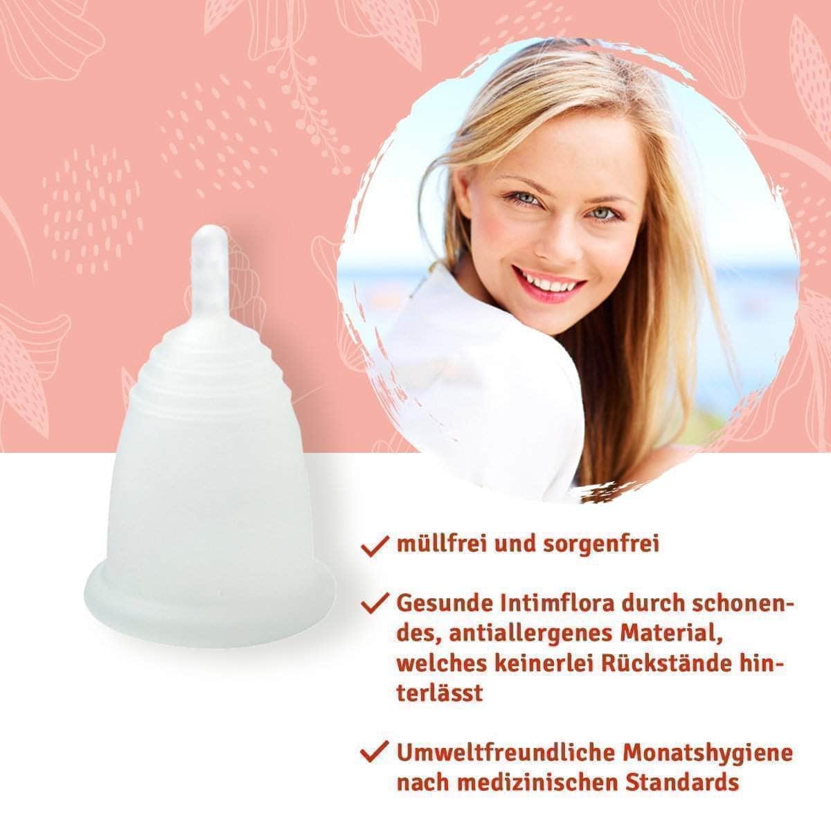 InnoNature Pflege Monatshygiene: Menstru® Cup (Menstruationstasse)