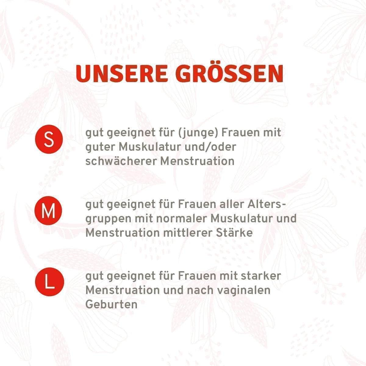InnoNature Pflege Monatshygiene: Menstru® Cup (Menstruationstasse)