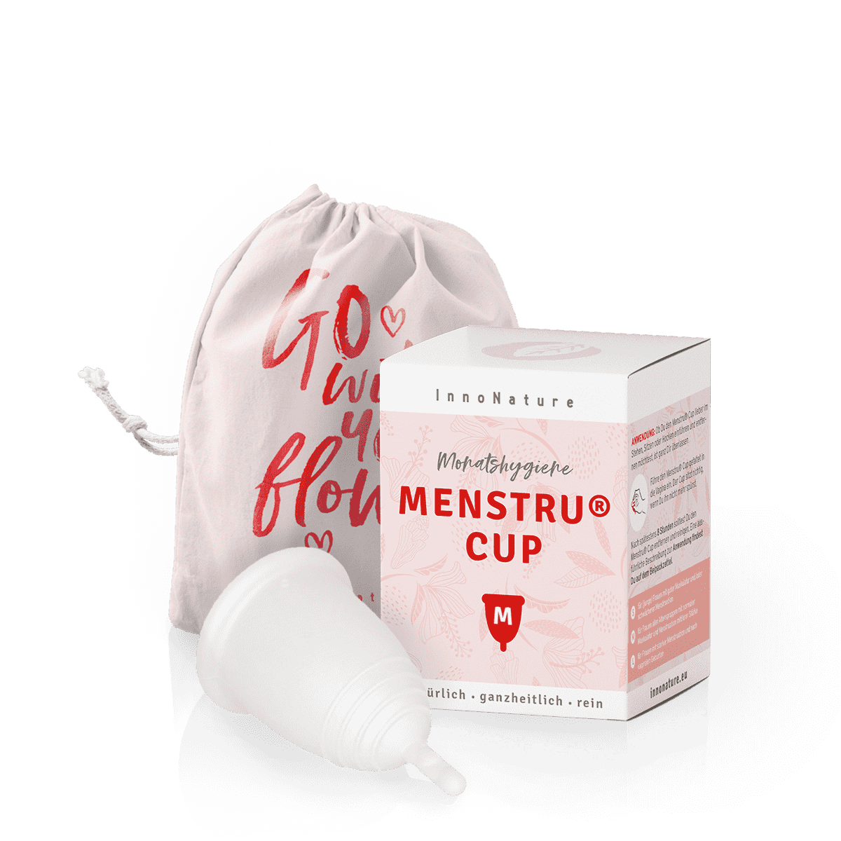InnoNature Pflege Monatshygiene: Menstru® Cup (Menstruationstasse)
