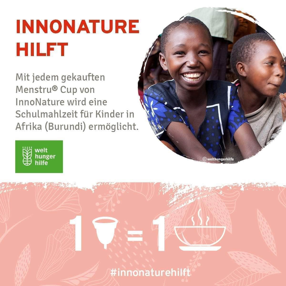 InnoNature Pflege Monatshygiene: Menstru® Cup (Menstruationstasse)
