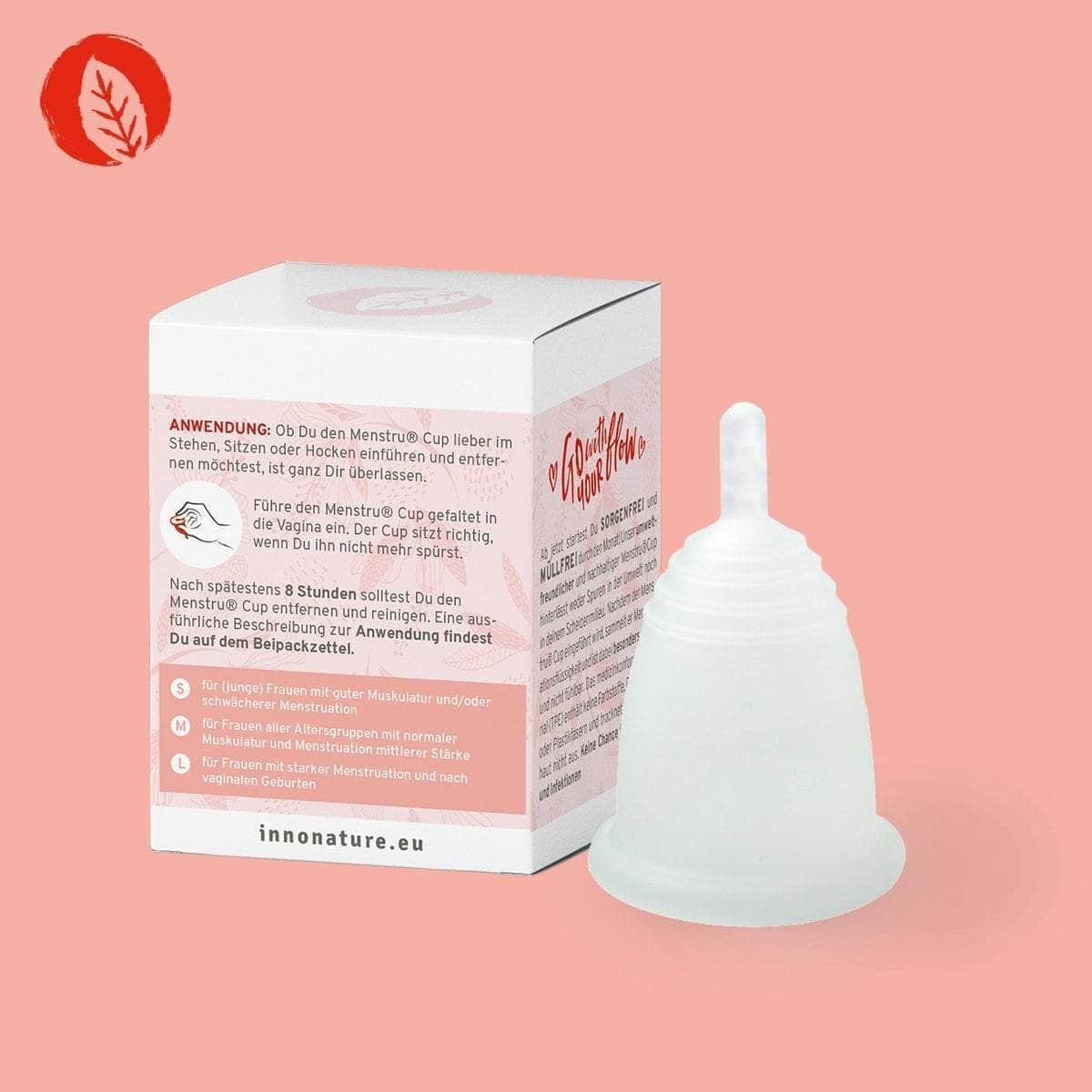 InnoNature Pflege Monatshygiene: Menstru® Cup (Menstruationstasse)